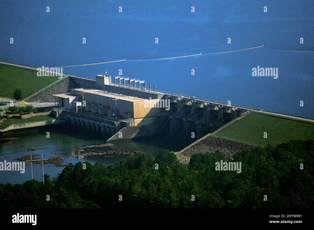 West Point hydroelectric dam, USA Stock Photo Alamy
