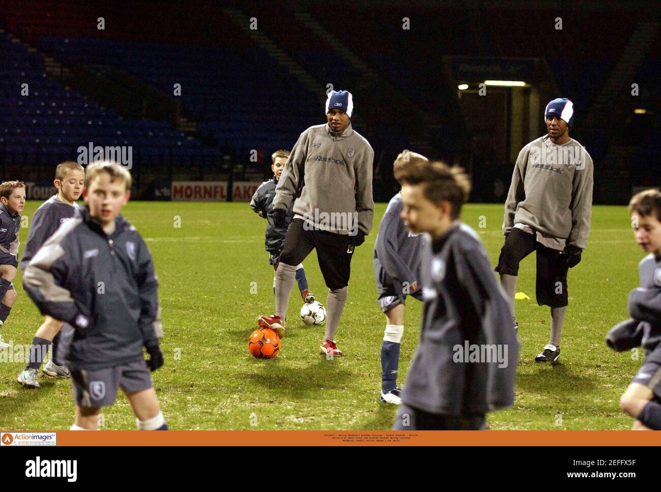 reebok training academy