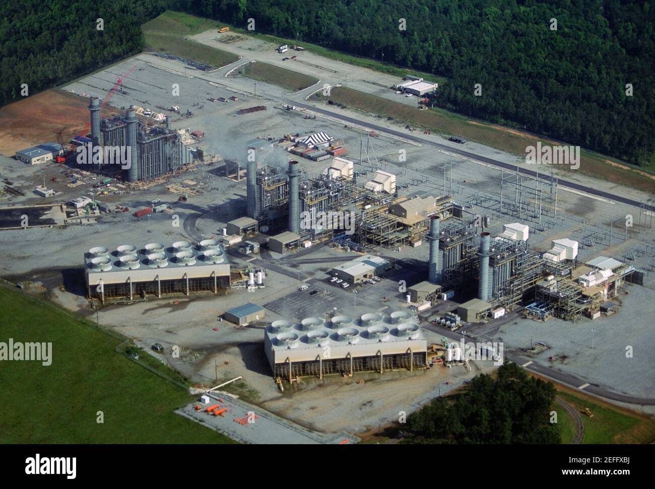 Coal Fired Power Plant, USA Stock Photo Alamy