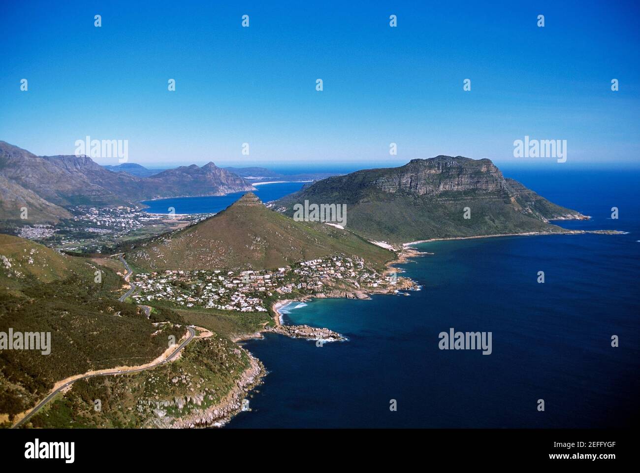 Coastline, Cape of Good Hope, South Africa Stock Photo