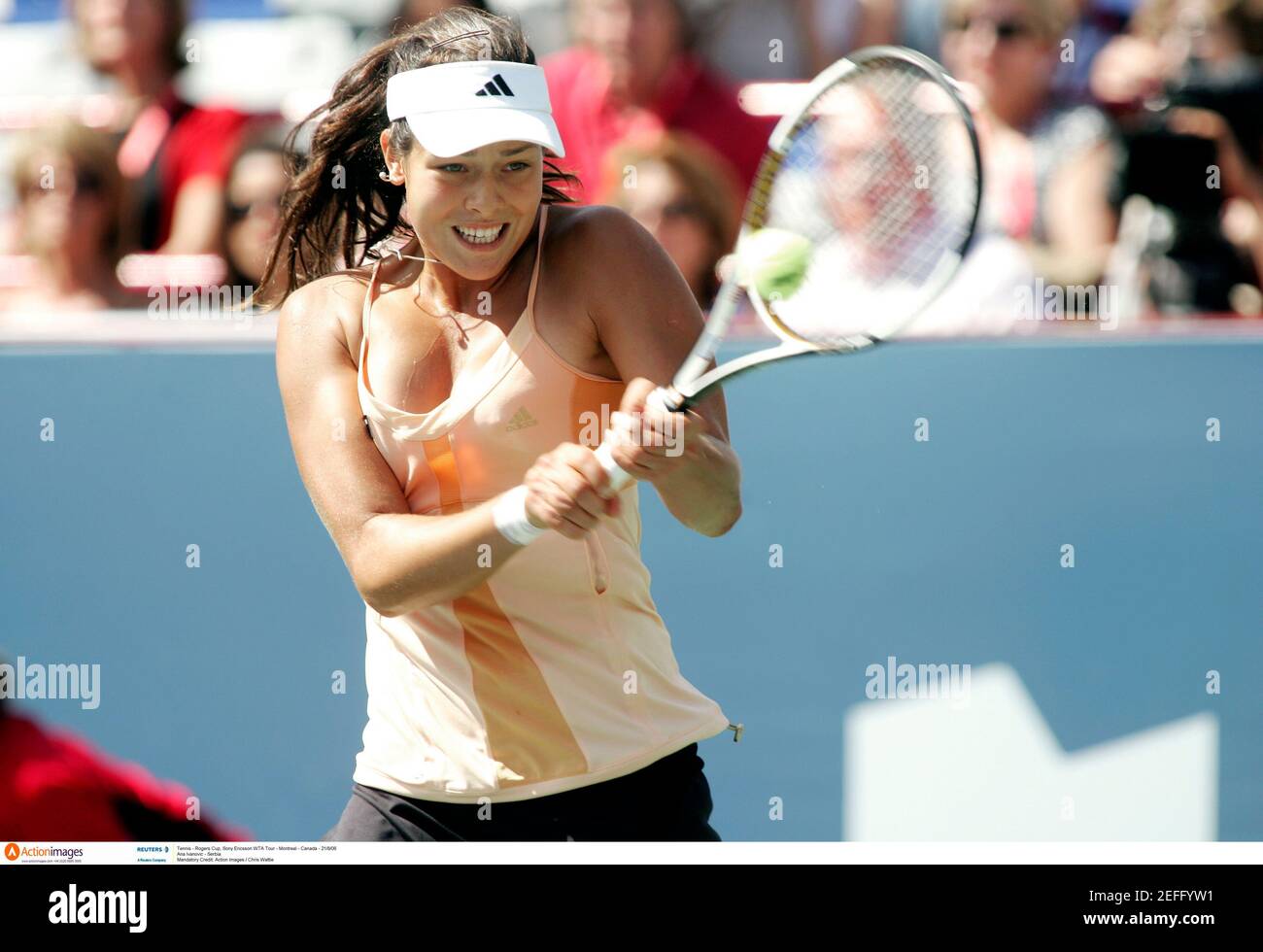 Tennis - Rogers Cup, Sony Ericsson WTA Tour - Montreal - Canada - 21/8/06 Ana Ivanovic - Serbia Mandatory Credit: Action Images / Chris Wattie Stock Photo