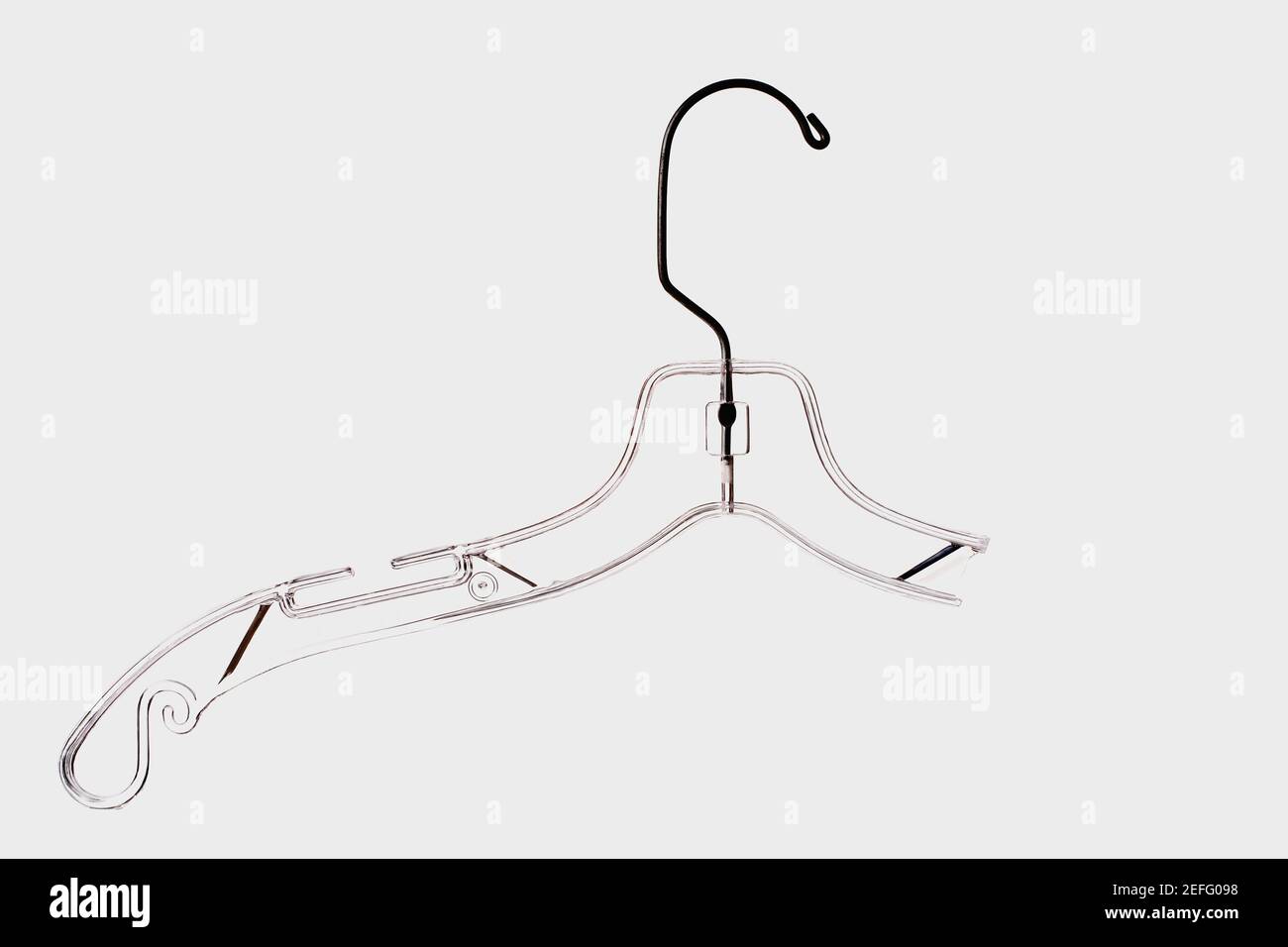 Close up of a broken hanger Stock Photo Alamy