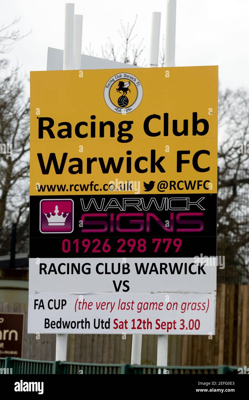 Racing Club Warwick F.C