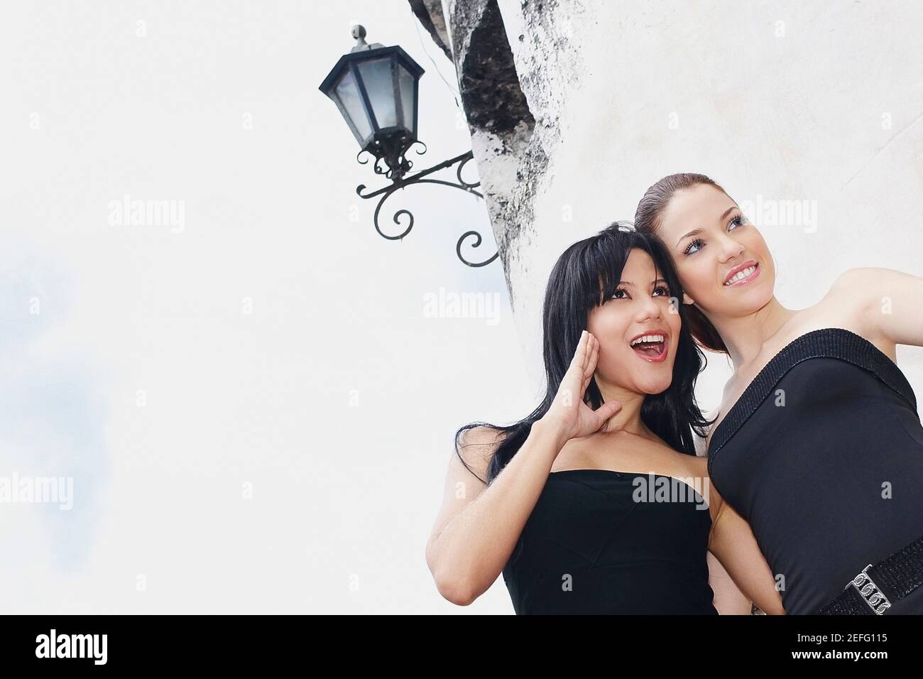 Toothy smile standing open arm hi-res stock photography and images - Alamy