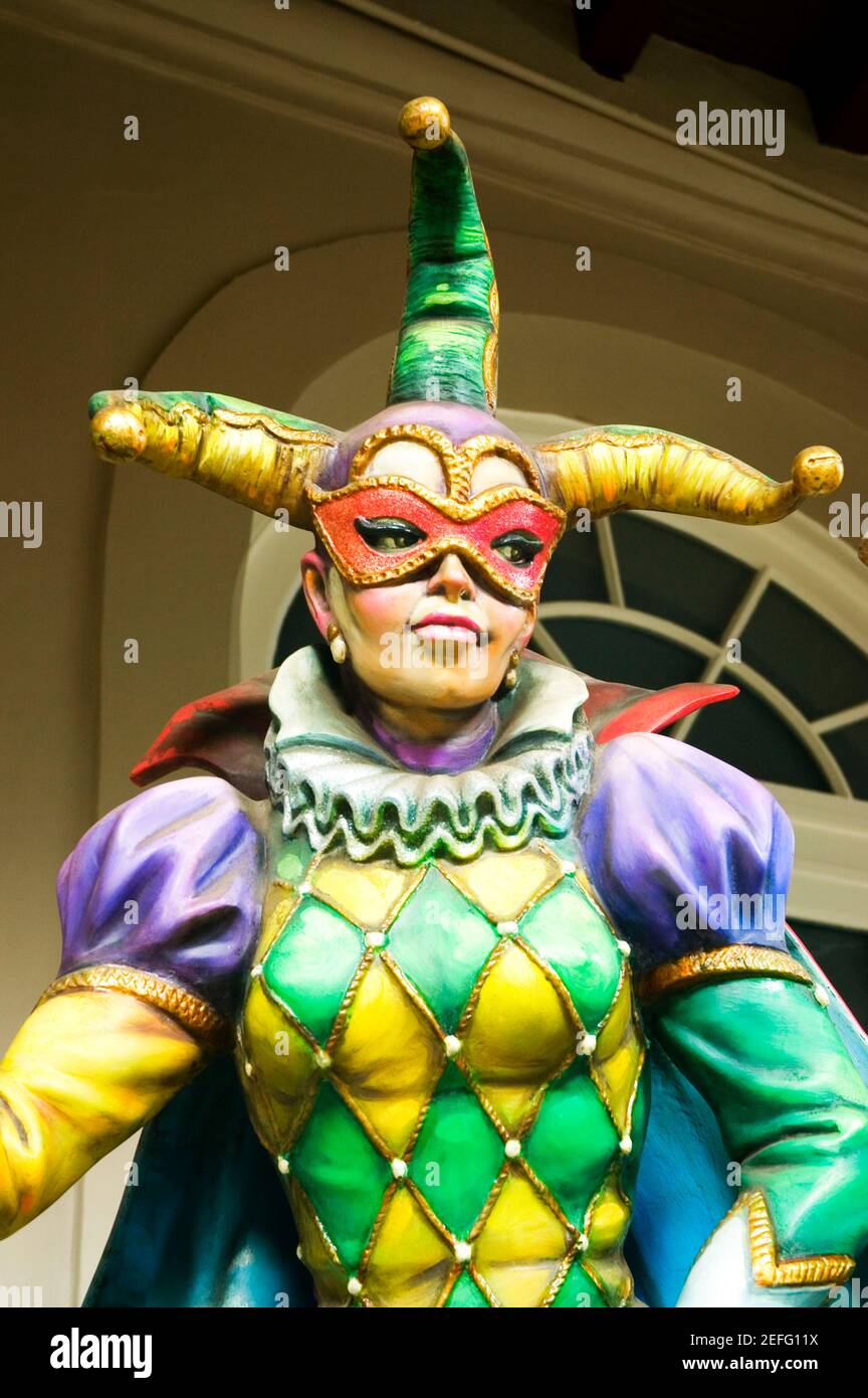 Joker sculpture hires stock photography and images Alamy