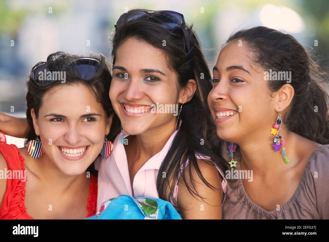 Three black women enjoy hi-res stock photography and images - Alamy
