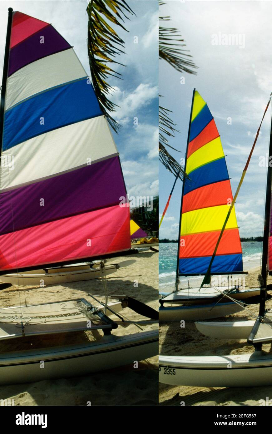 sailboats in nassau bahamas