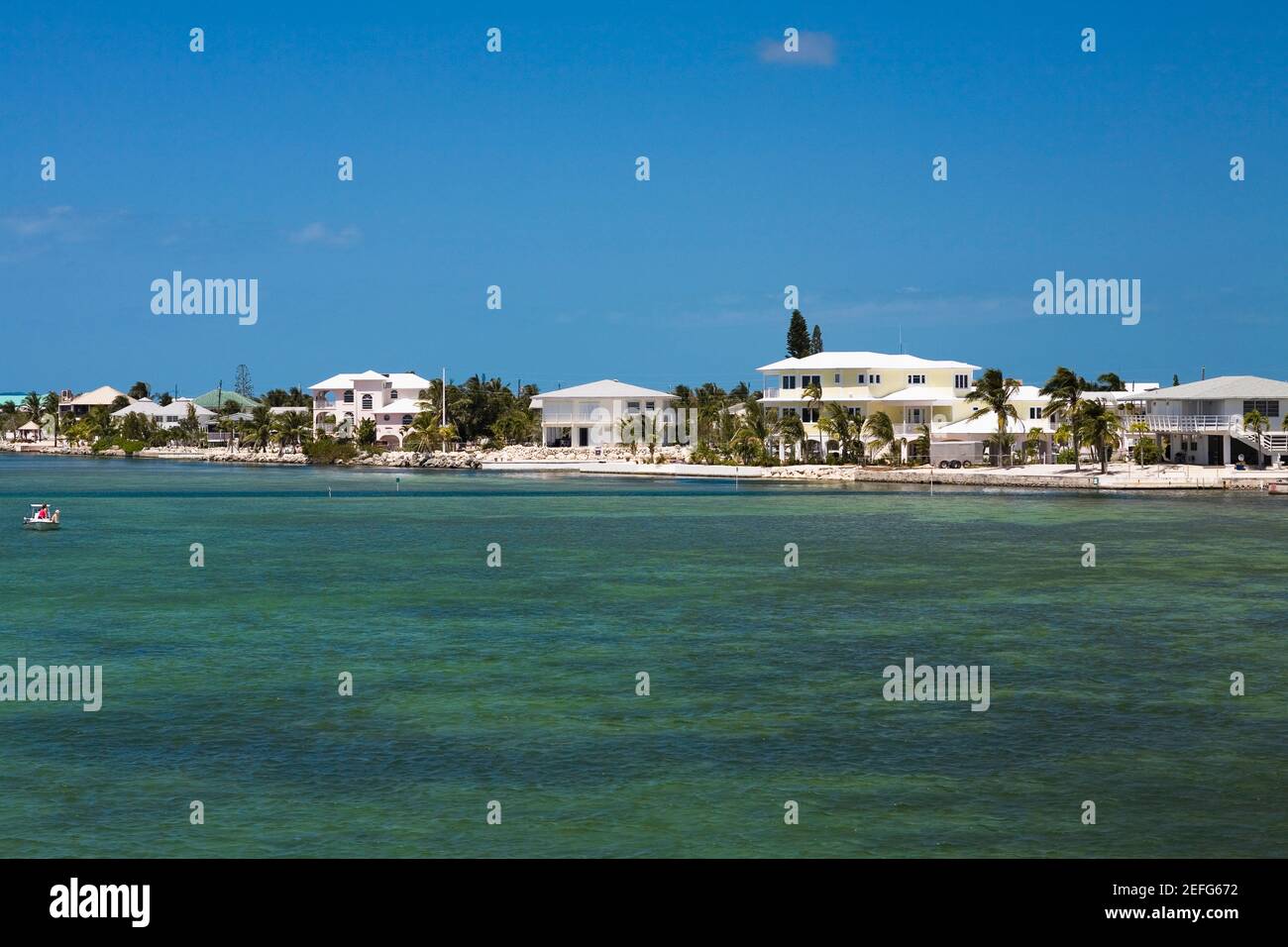 Tourist resort at the waterfront, Florida Keys, Florida, USA Stock Photo Alamy