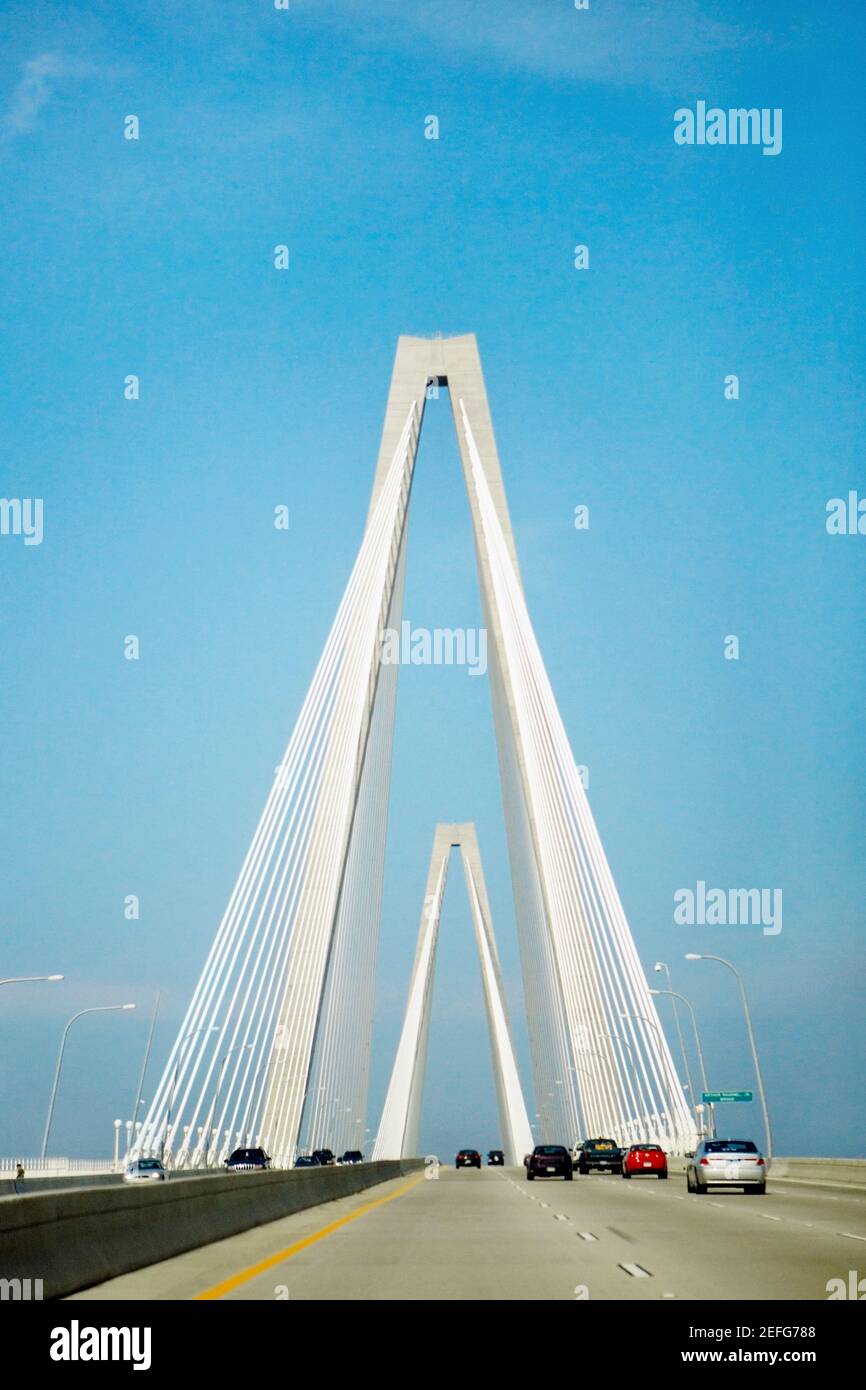 Cooper River Bridge High Resolution Stock Photography And Images Alamy