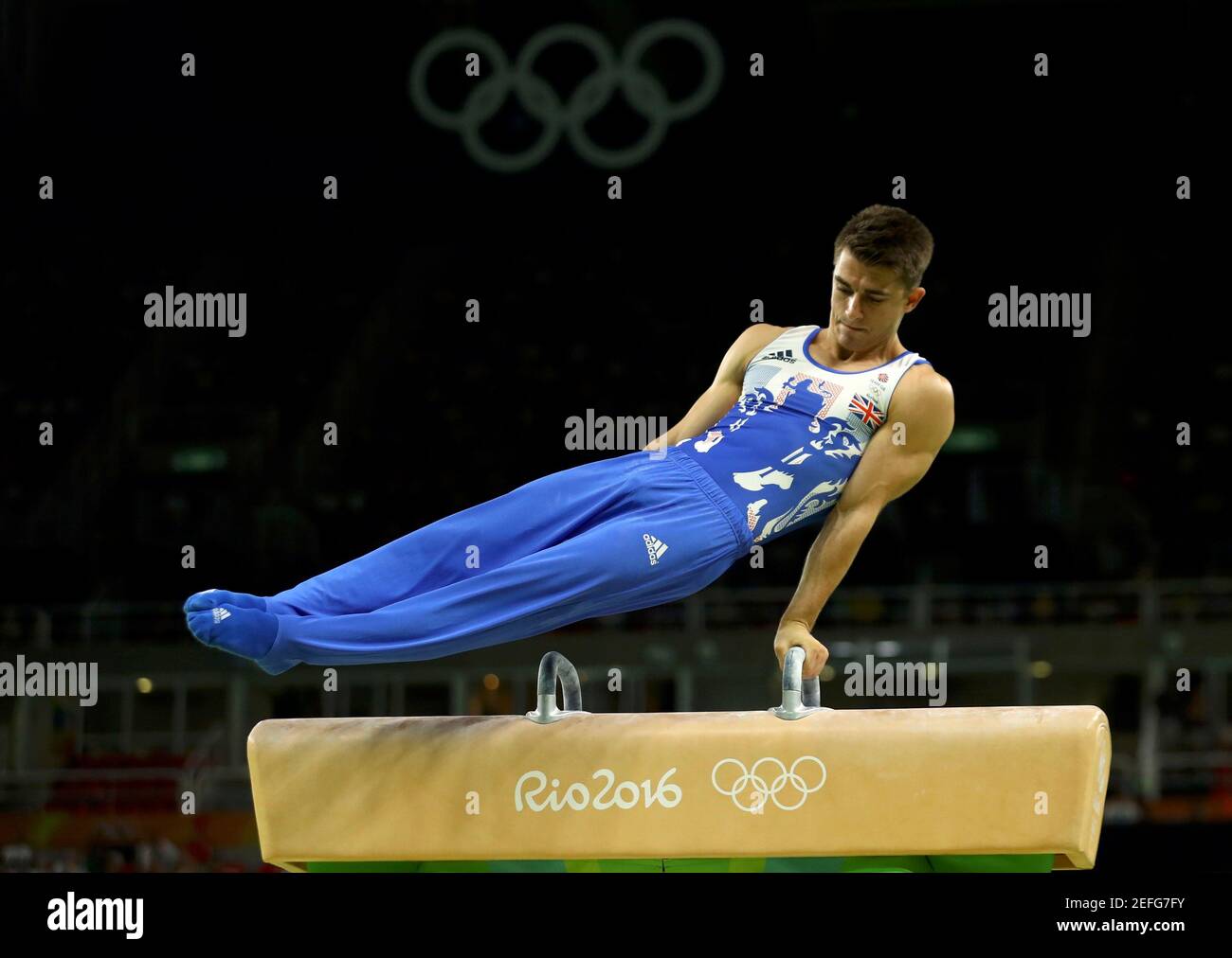 2016 Olympics Pommel Horse High Resolution Stock Photography and Images