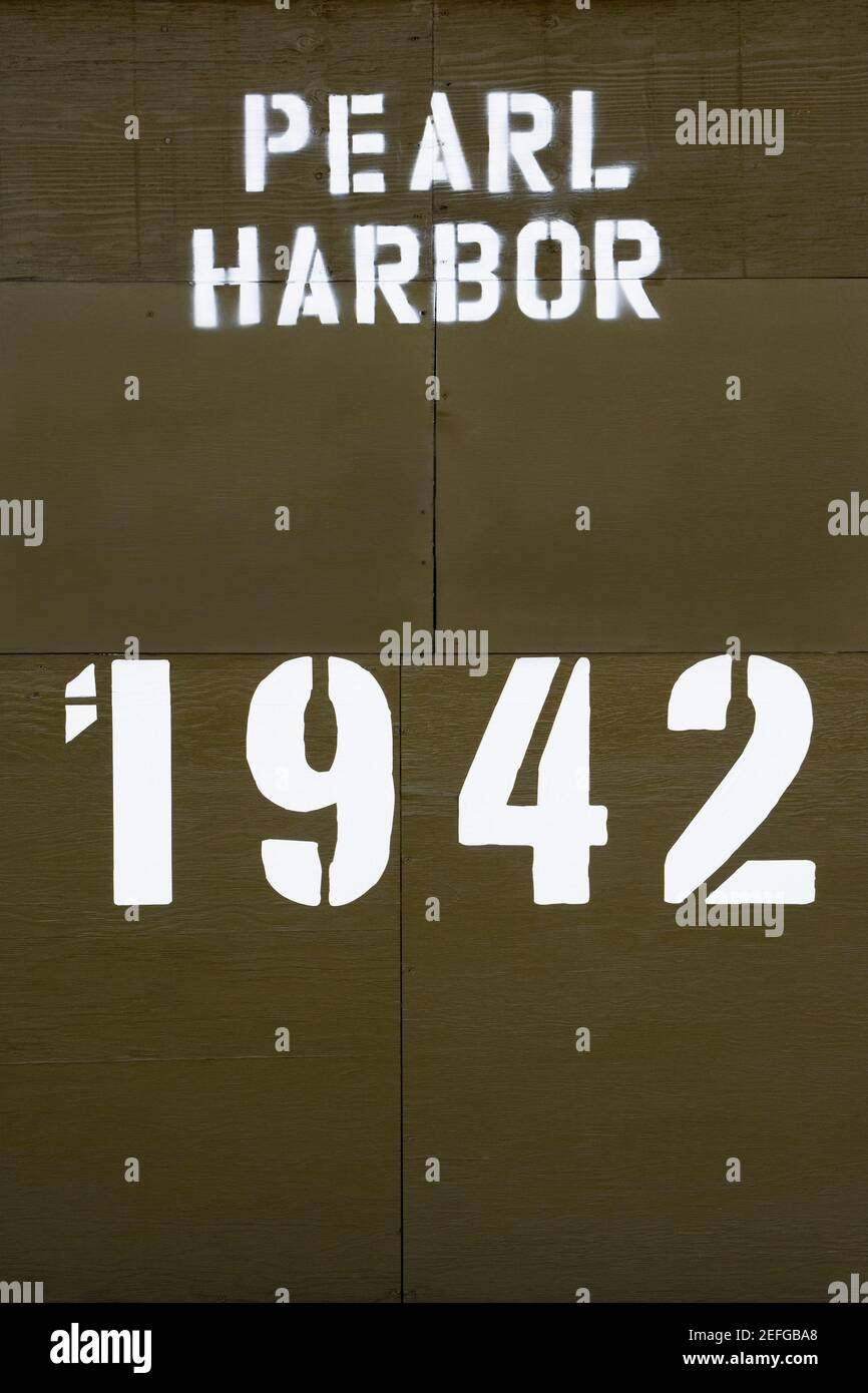 World war ii pearl harbor color hi-res stock photography and images - Alamy