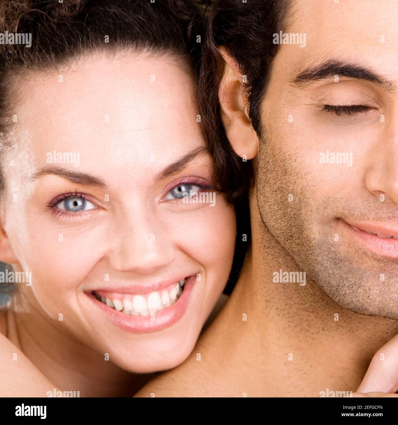 Multiracial mid adult man smiling hi-res stock photography and images ...