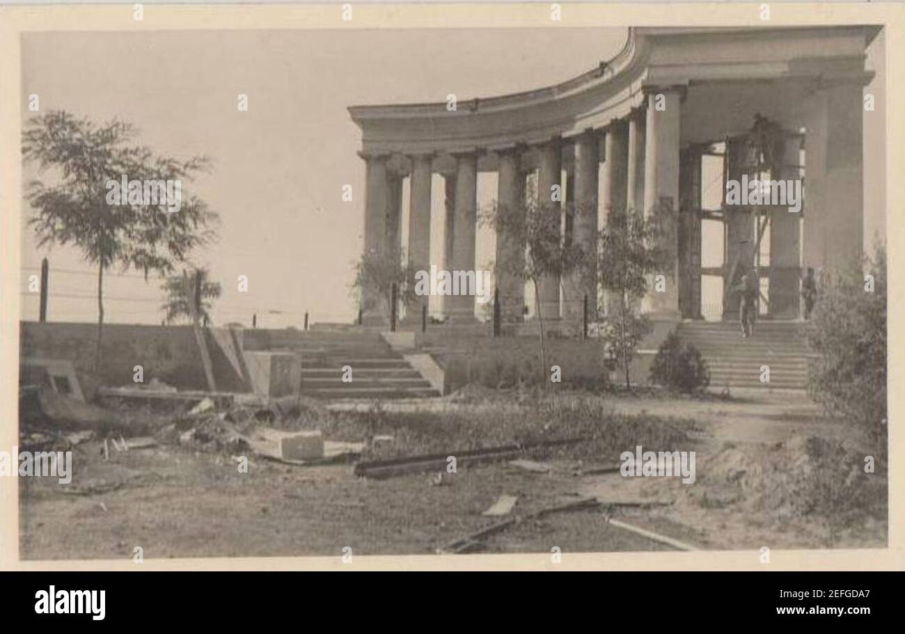 Odessa Carte Postale Transnistria times Stock Photo - Alamy