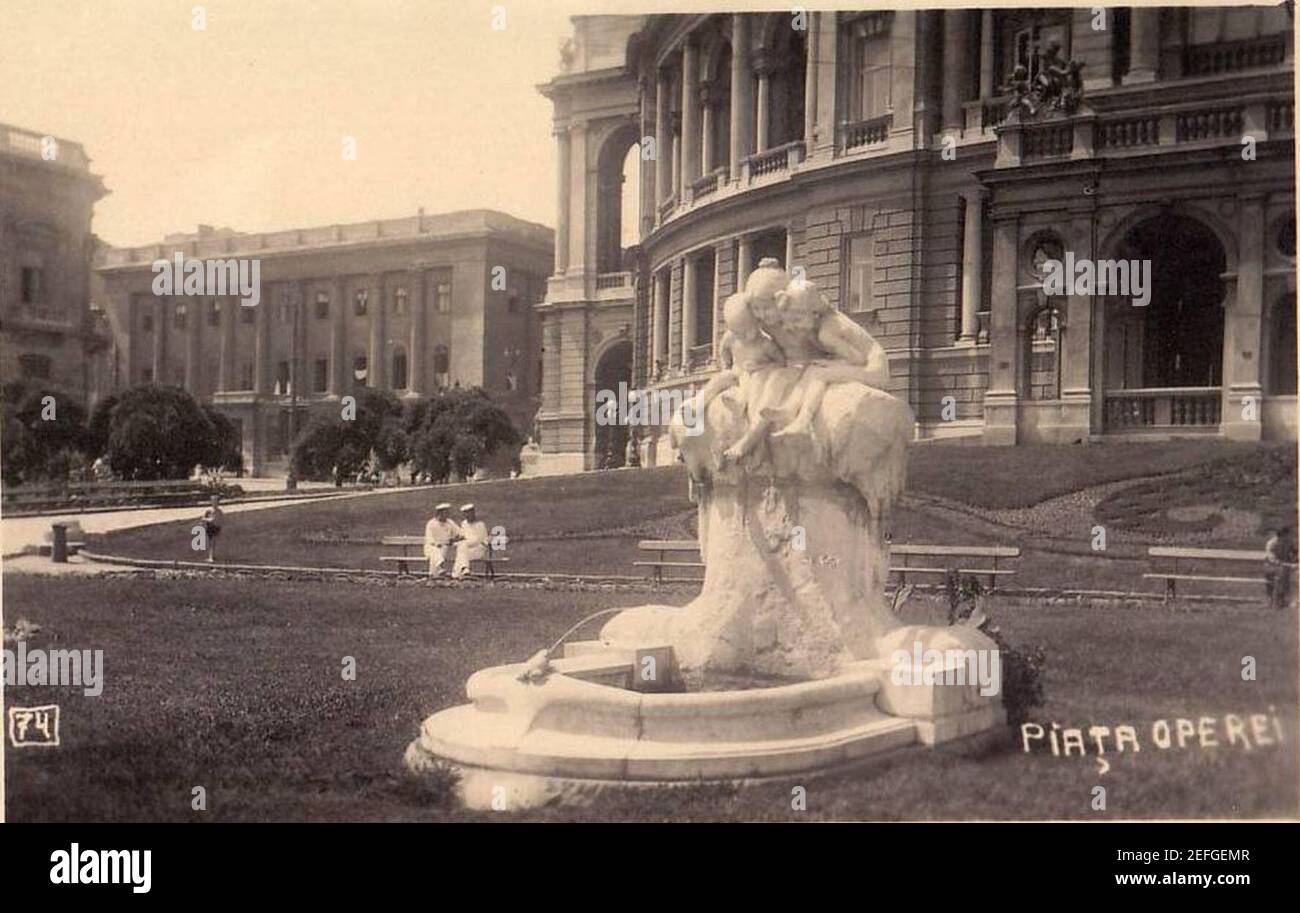 Odessa Transnistria times opera house Stock Photo - Alamy