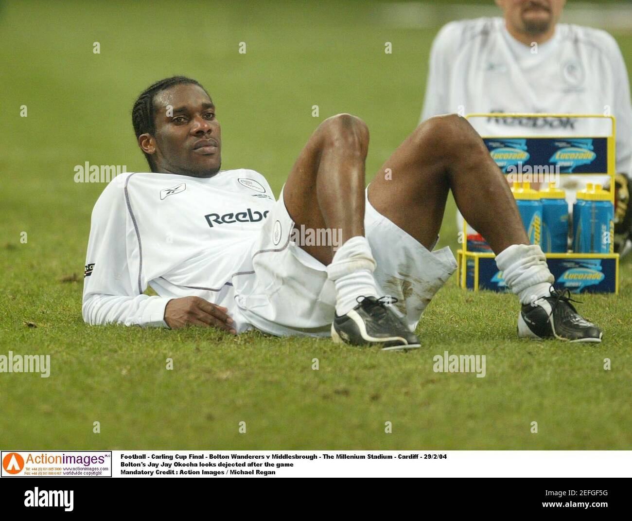 Jay Jay Okocha High Resolution Stock Photography And Images Alamy