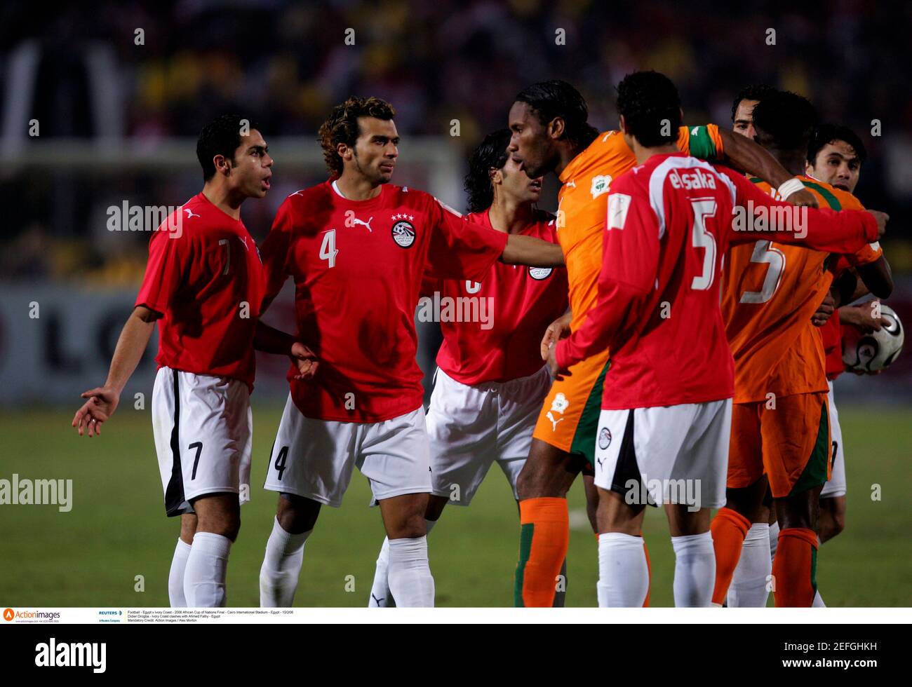 Ivory coast vs egypt