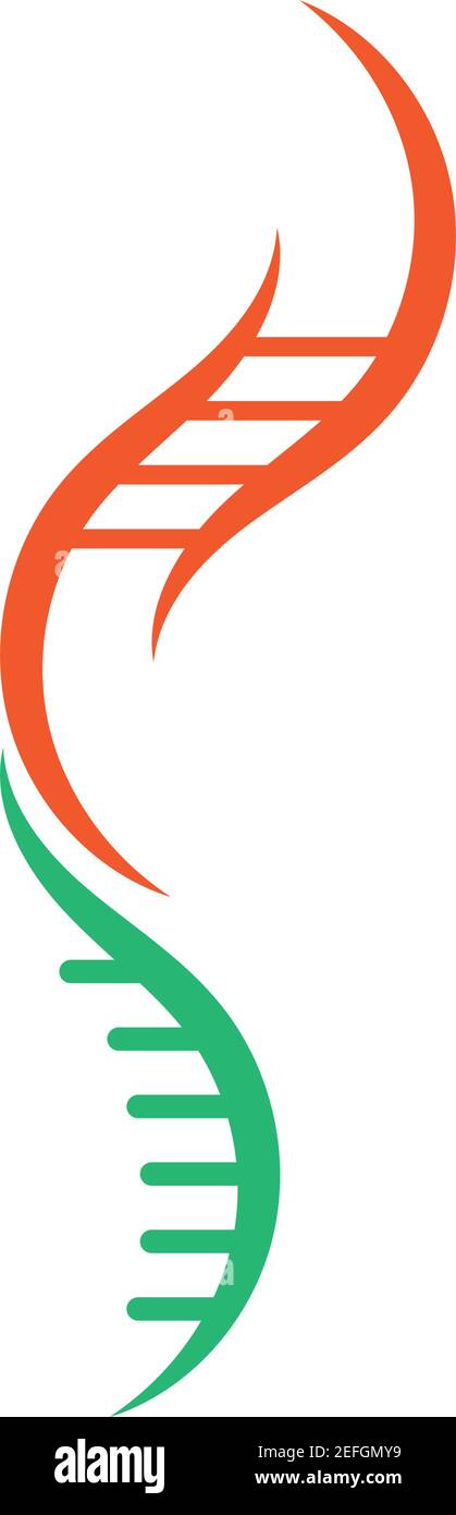 D,N,A logo vector icon template Stock Vector Image & Art - Alamy