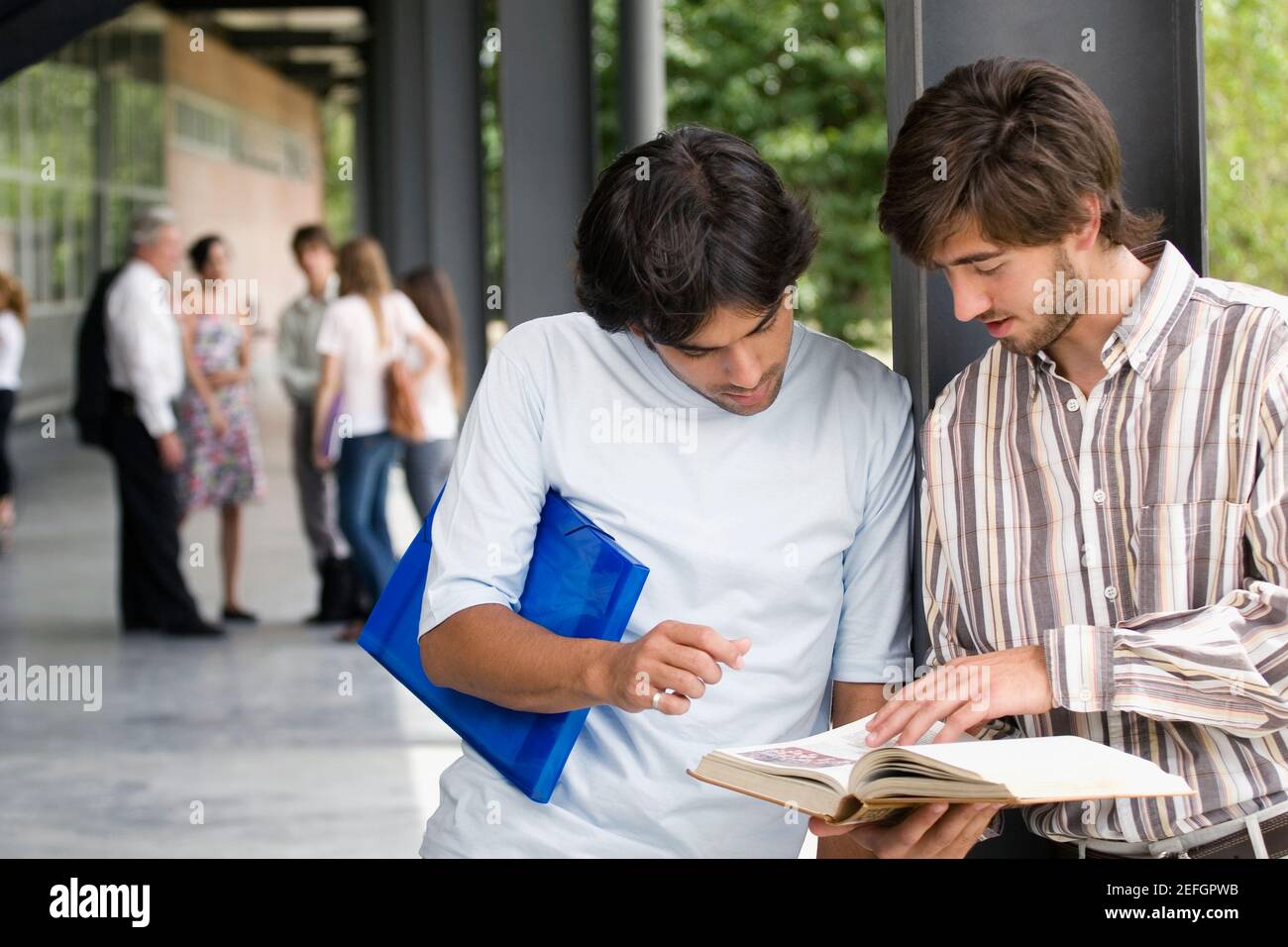 Two young men share hi-res stock photography and images - Alamy