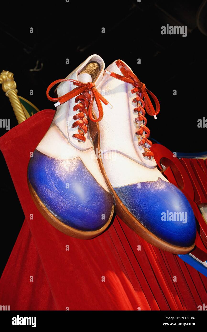 Clown shoes hi-res stock photography and images - Alamy