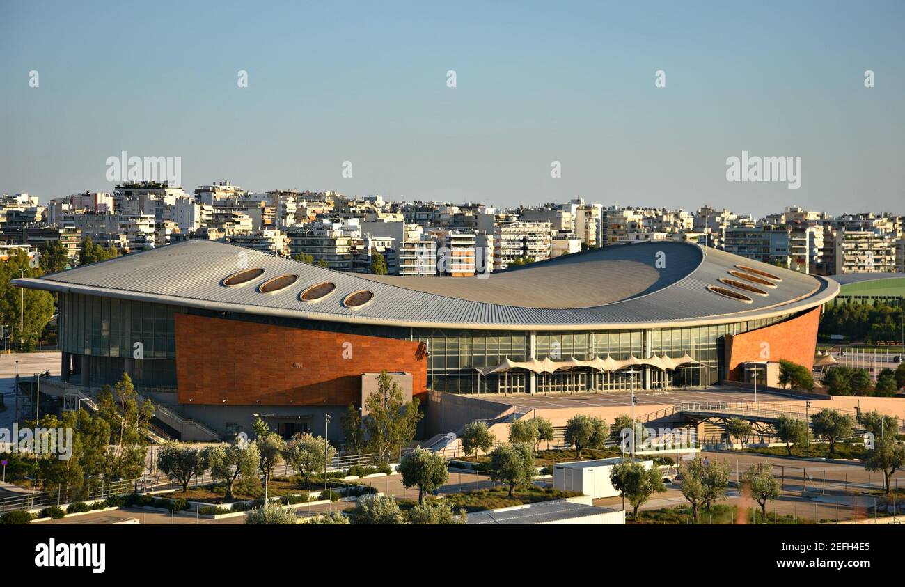 Taekwondo arena athens hires stock photography and images Alamy