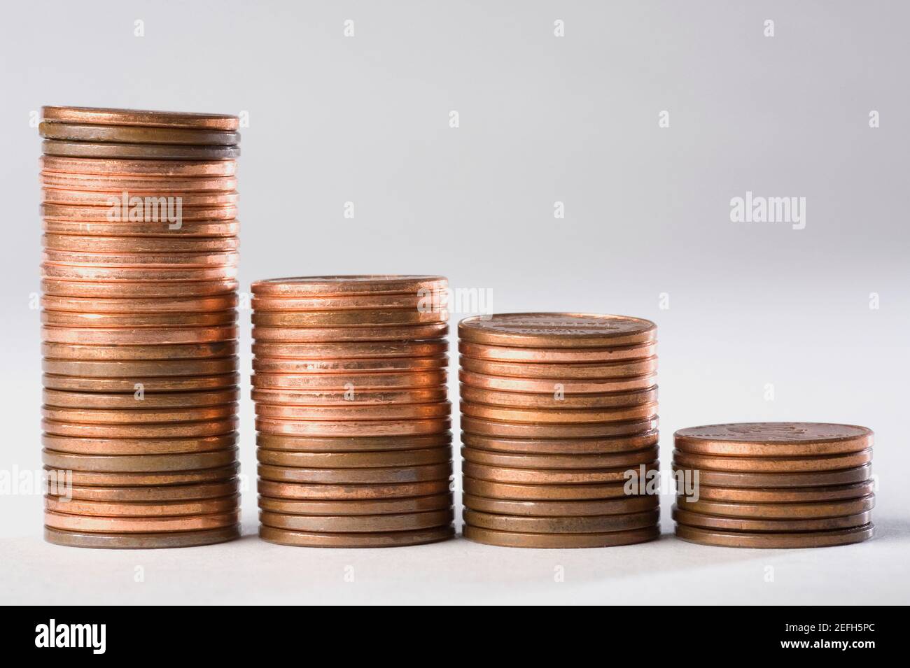 Close up shiny coins inside hi-res stock photography and images - Alamy