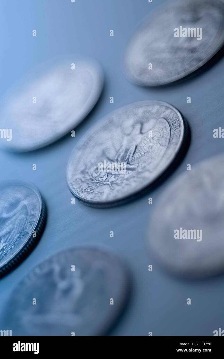 Selective focus image coins hi-res stock photography and images - Alamy