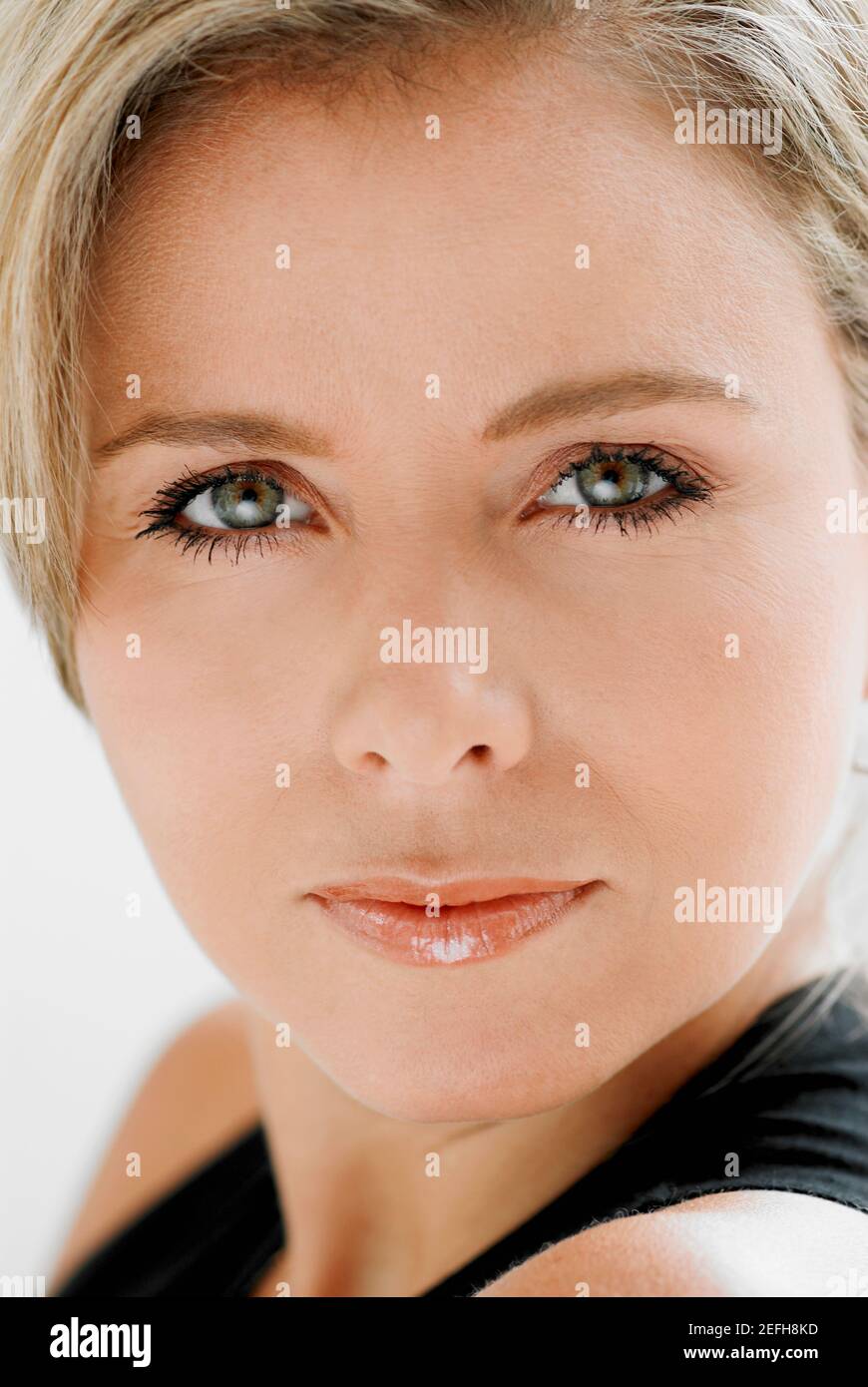 Portrait of a mid adult woman Stock Photo