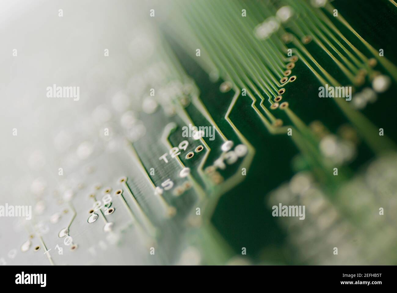 Extreme close up circuit board hi-res stock photography and images - Alamy