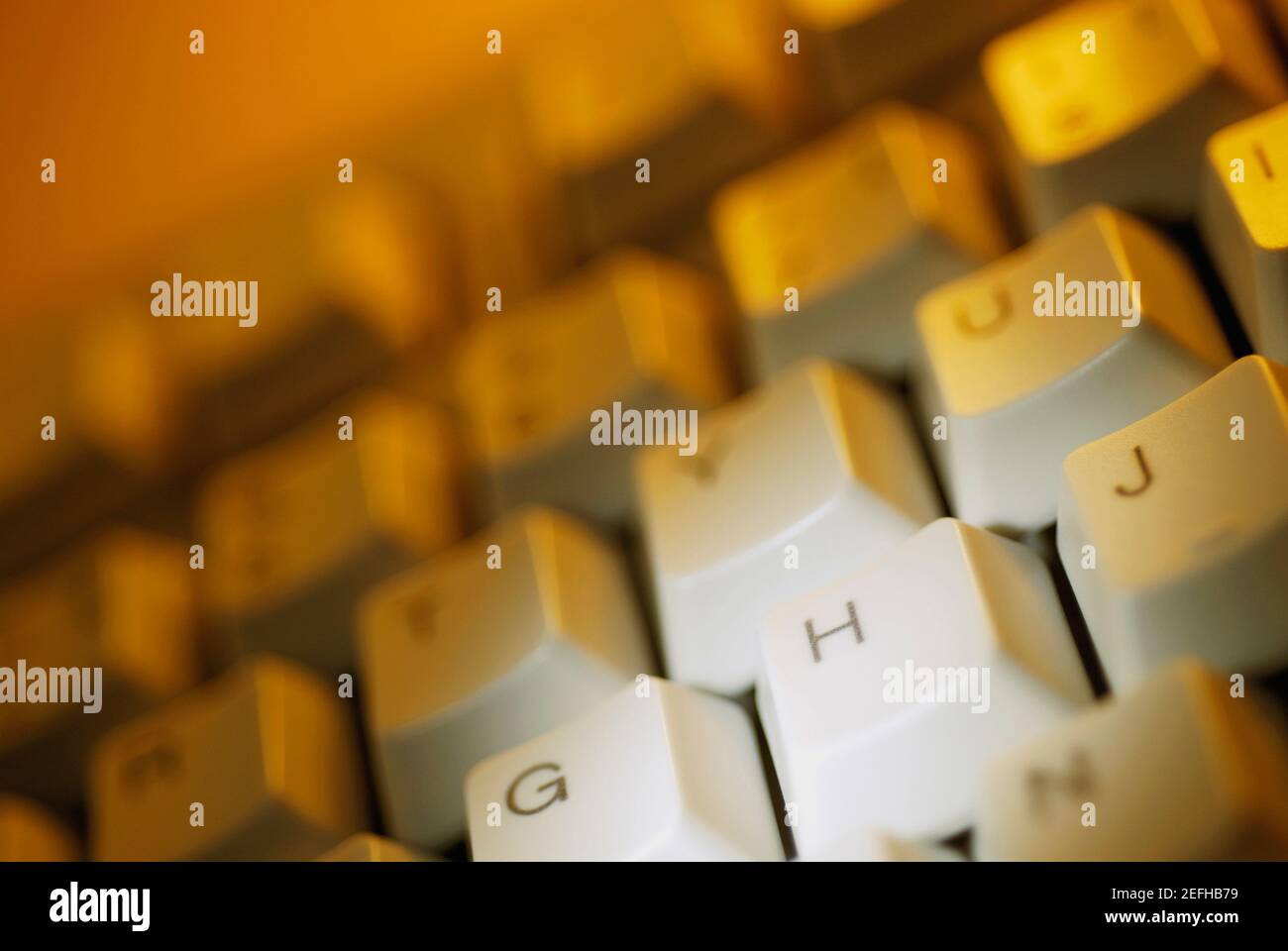 Close up of a computer keyboard Stock Photo - Alamy