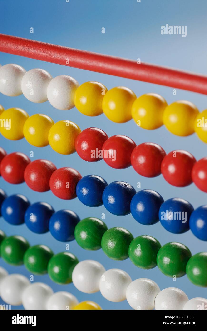 Close up of an abacus hi-res stock photography and images - Alamy