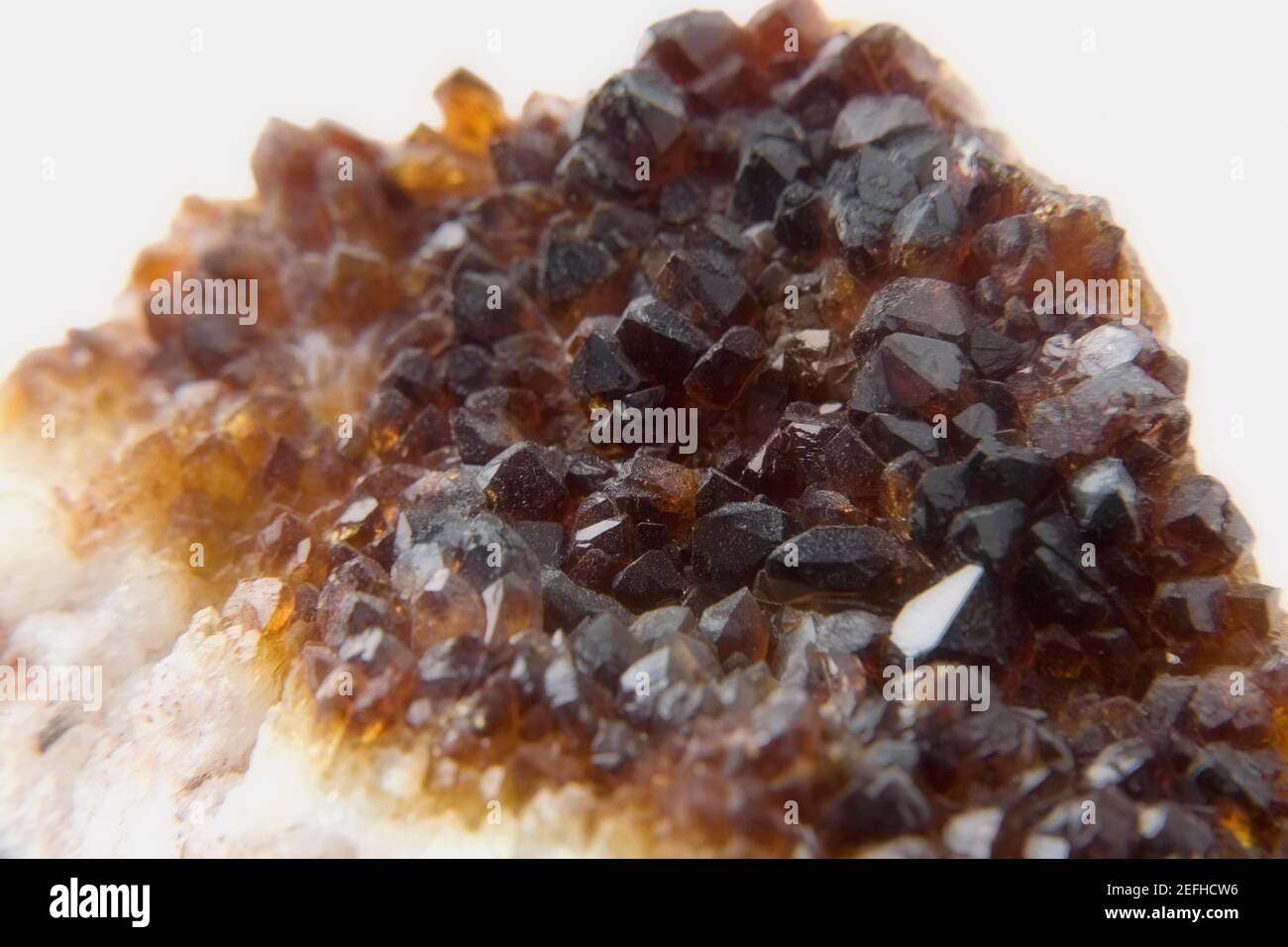 Close up of black rock salt Stock Photo Alamy