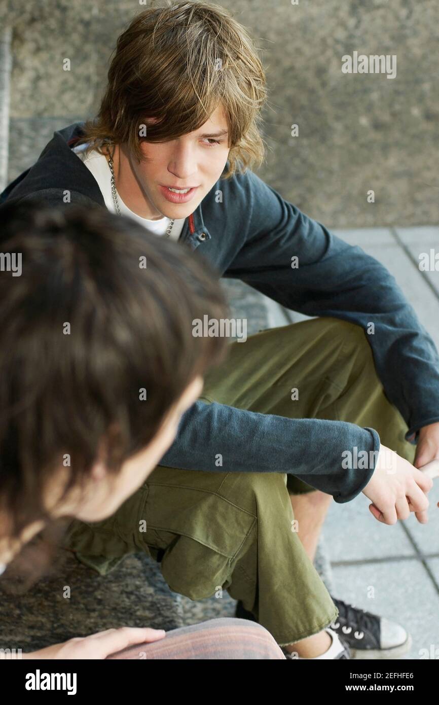 16 to 17 years boys only hi-res stock photography and images - Alamy
