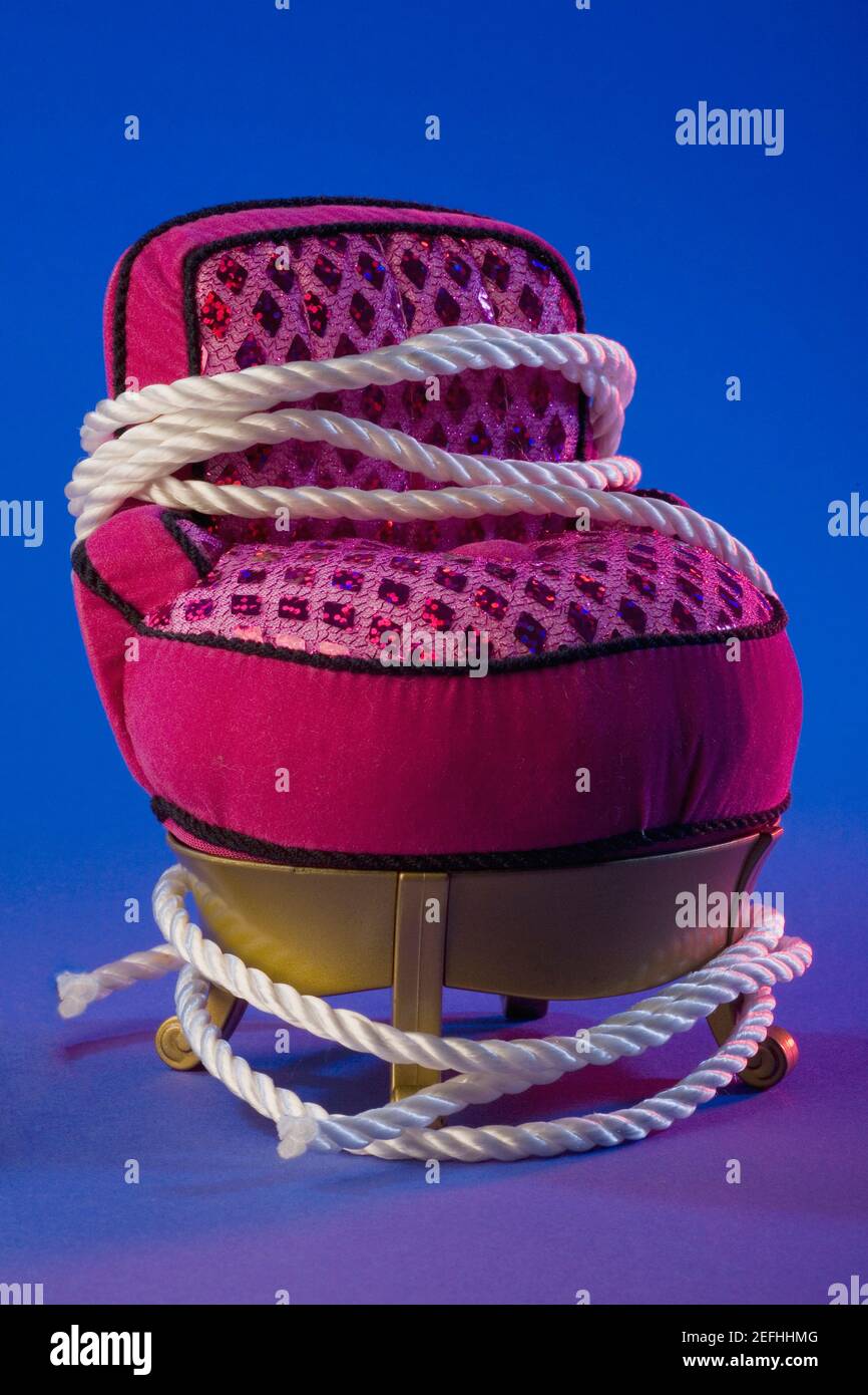 Rope around hi-res stock photography and images - Alamy