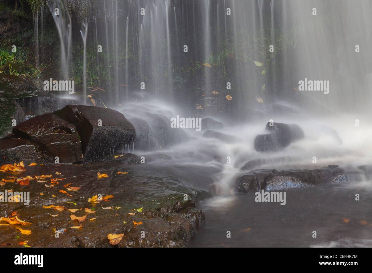 East Gill Force waterfall, Keld, North Yorkshire. Stock Photo