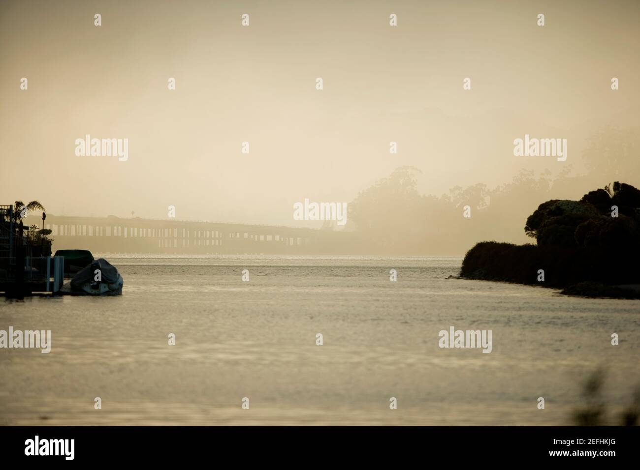 Side profile of boathouses, Sausalito, California, USA Stock Photo Alamy