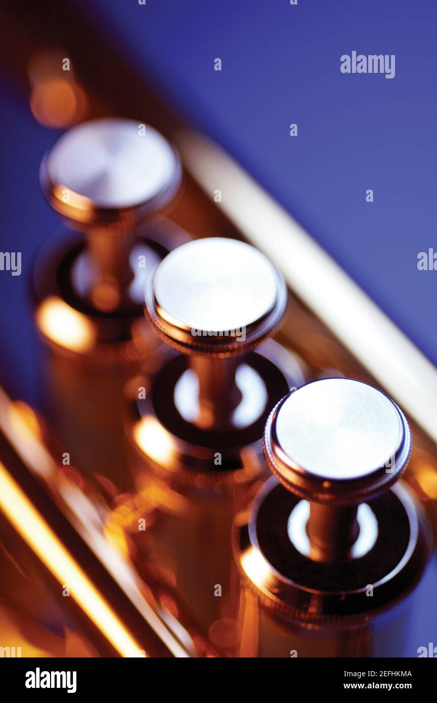 Trumpet keys hires stock photography and images Alamy