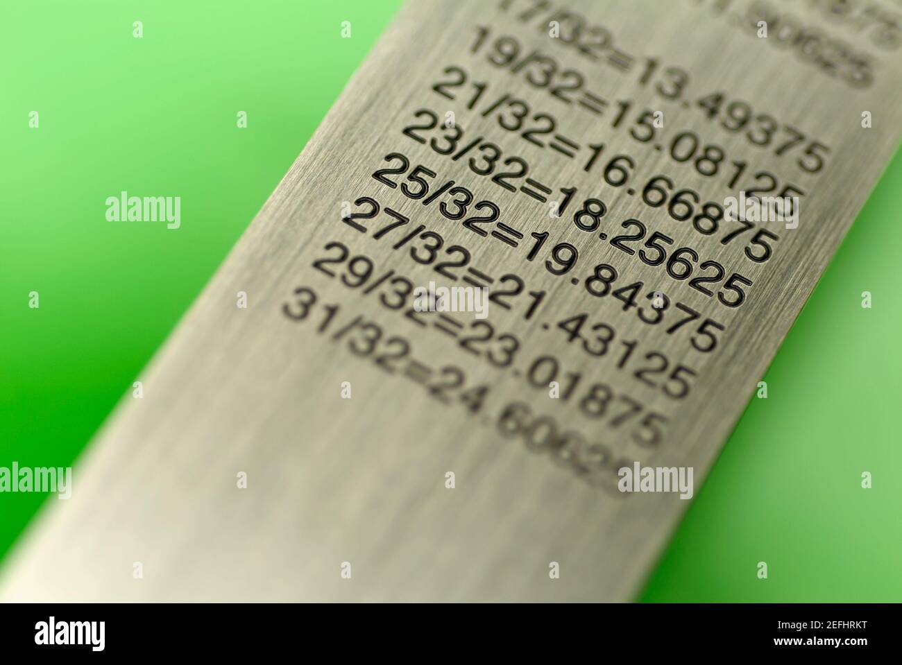 Conversion table hi-res stock photography and images - Alamy