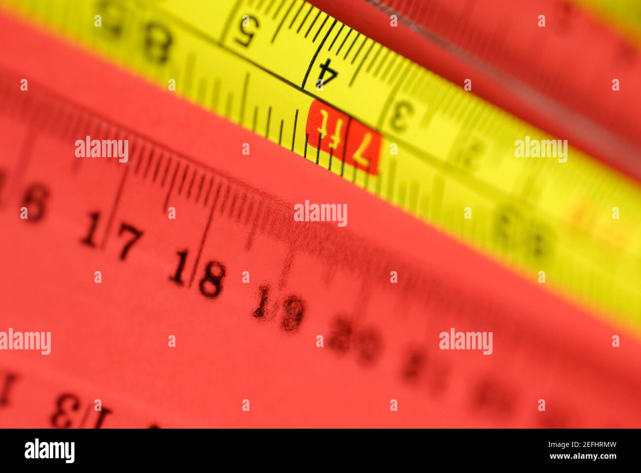 Five ruler hi-res stock photography and images - Alamy