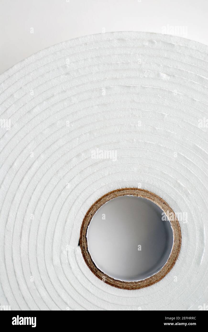 Closeup of a roll of adhesive tape Stock Photo Alamy
