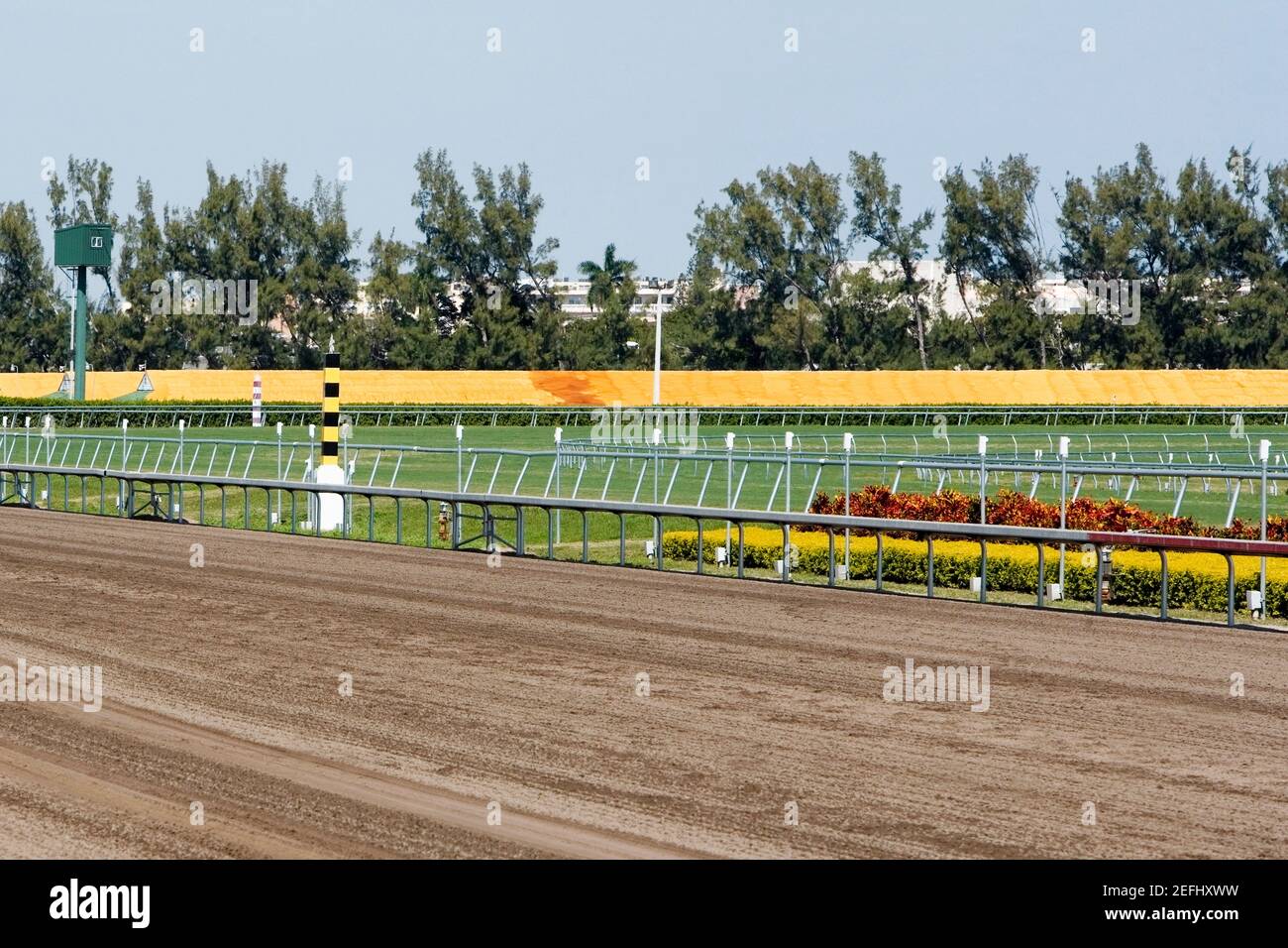 Track Railing High Resolution Stock Photography and Images - Alamy