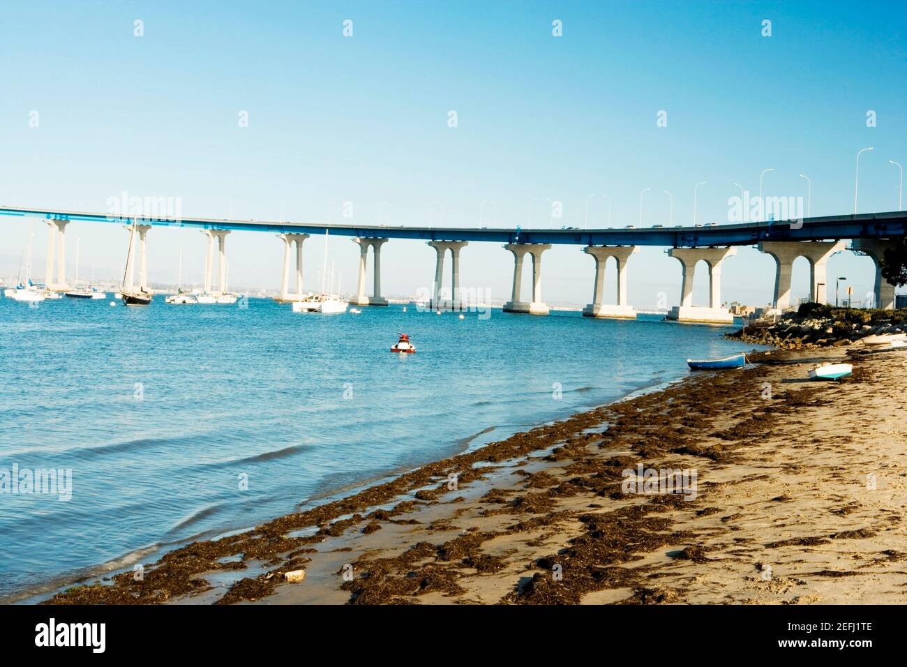 San diego coronado bay bridge hi-res stock photography and images - Alamy