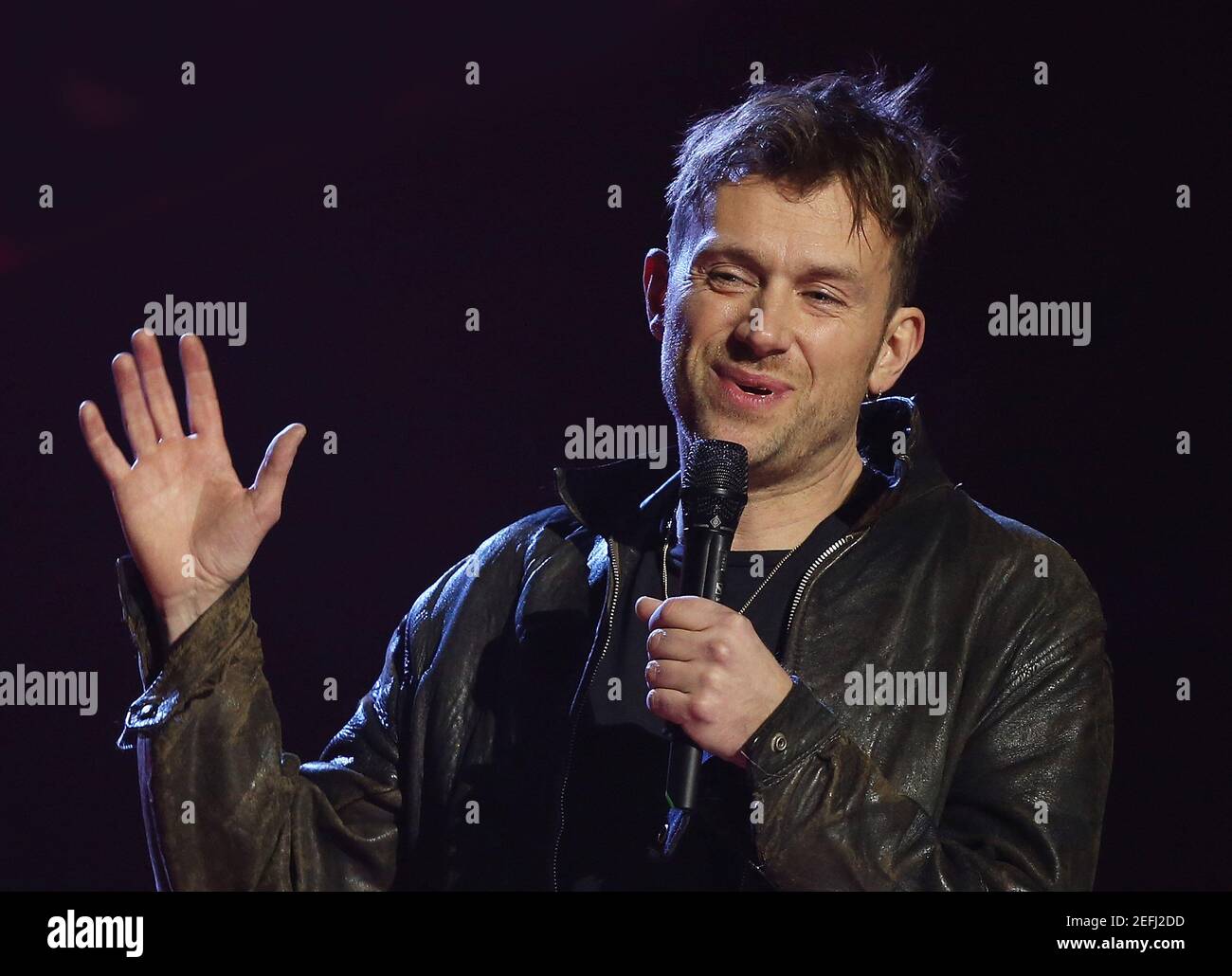 Damon albarn singer hi-res stock photography and images - Alamy