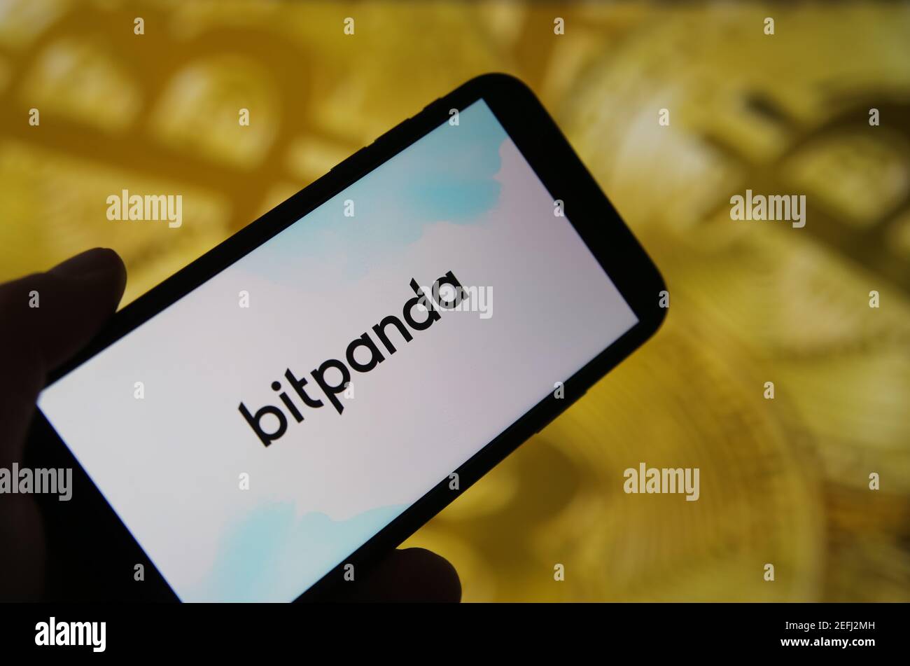 Germany bitcoin hi-res stock photography and images - Alamy