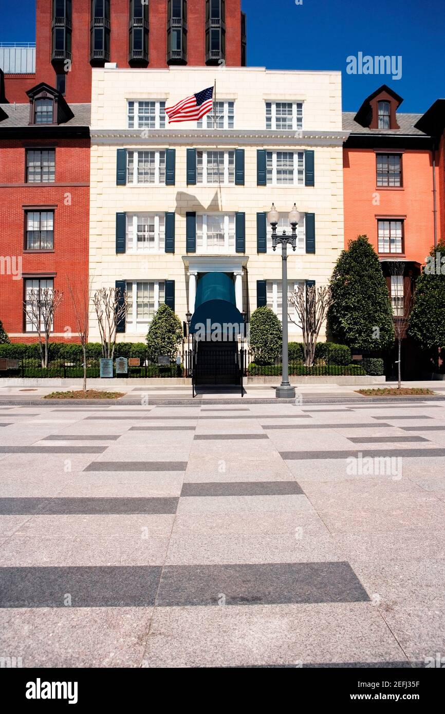 Low angle view of the Blair House, Washington DC, USA Stock Photo - Alamy