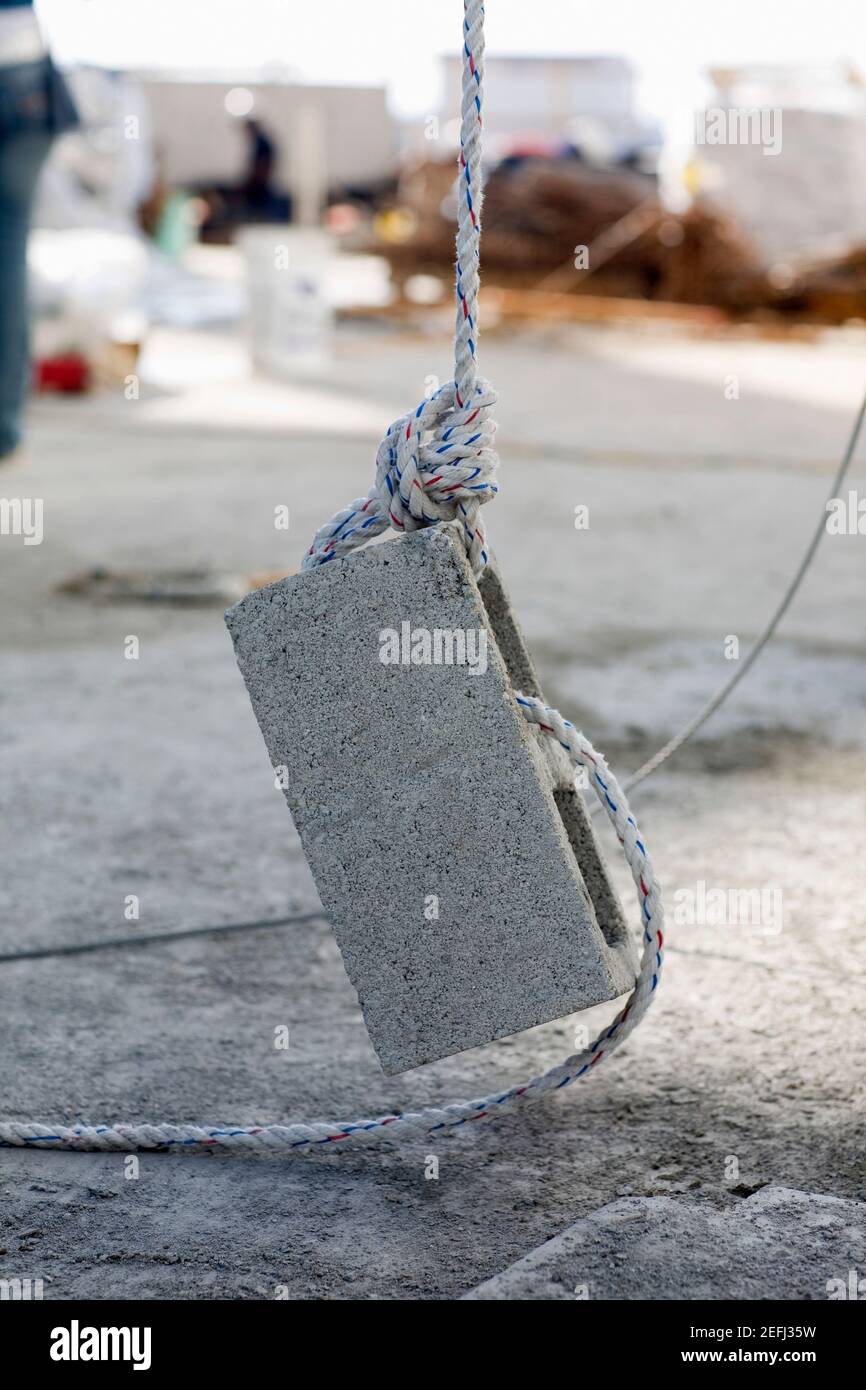 Rope tightened hi-res stock photography and images - Alamy