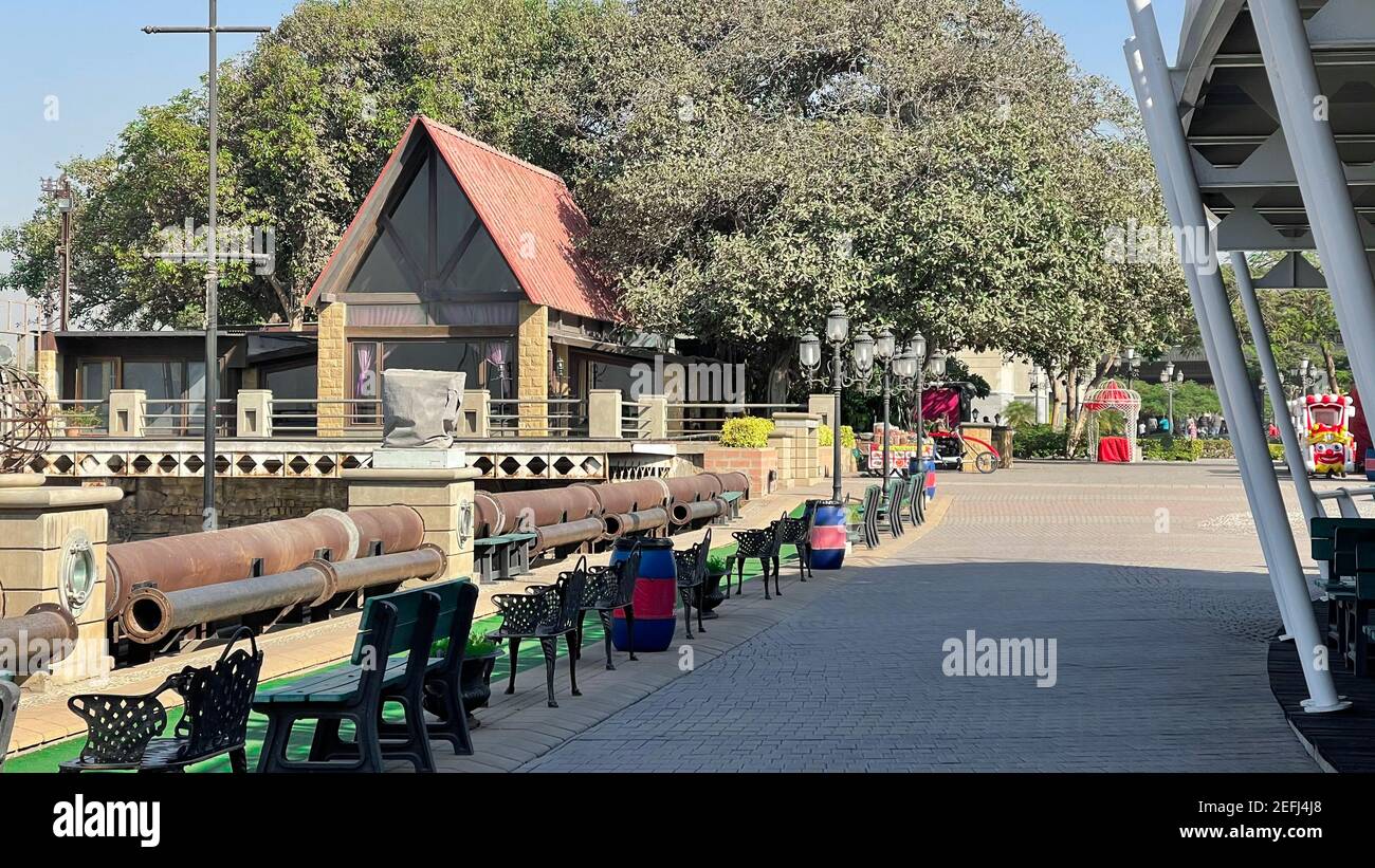 Port Grand Karachi Stock Photo Alamy