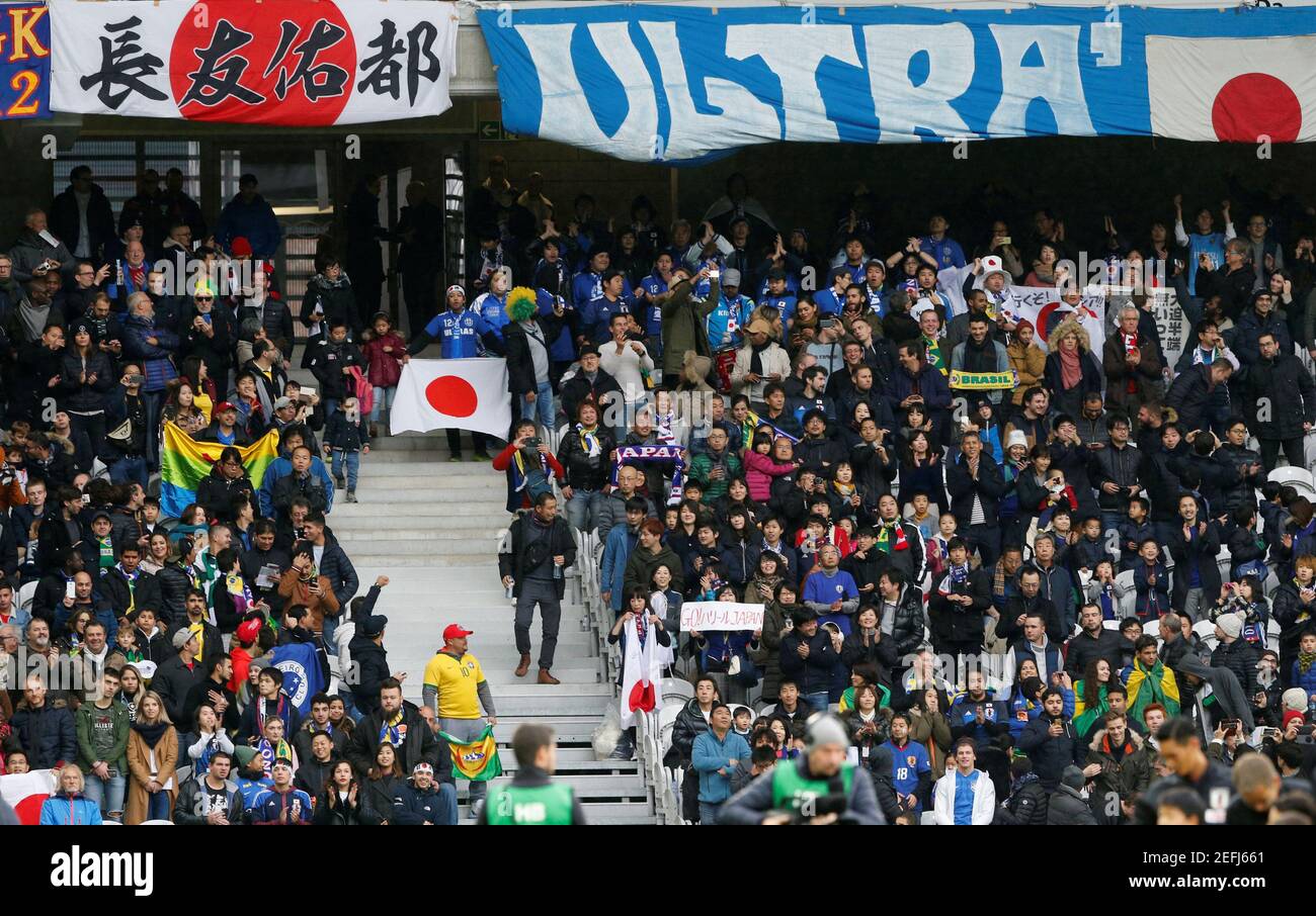 Brazil vs japan hires stock photography and images Alamy