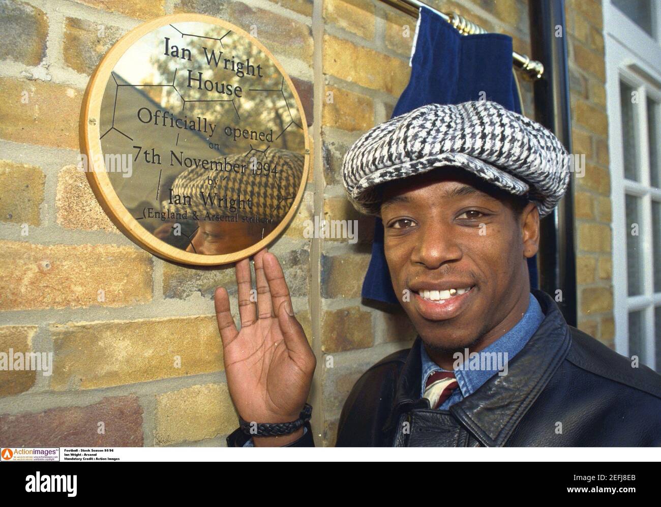 Ian Wright High Resolution Stock Photography And Images Alamy