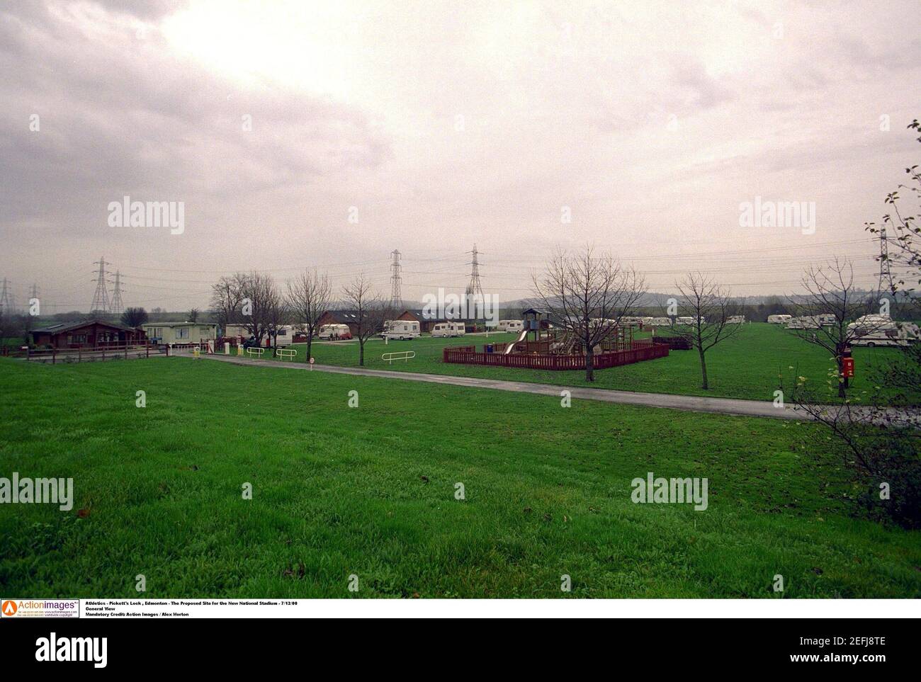 Picketts lock stadium hires stock photography and images Alamy