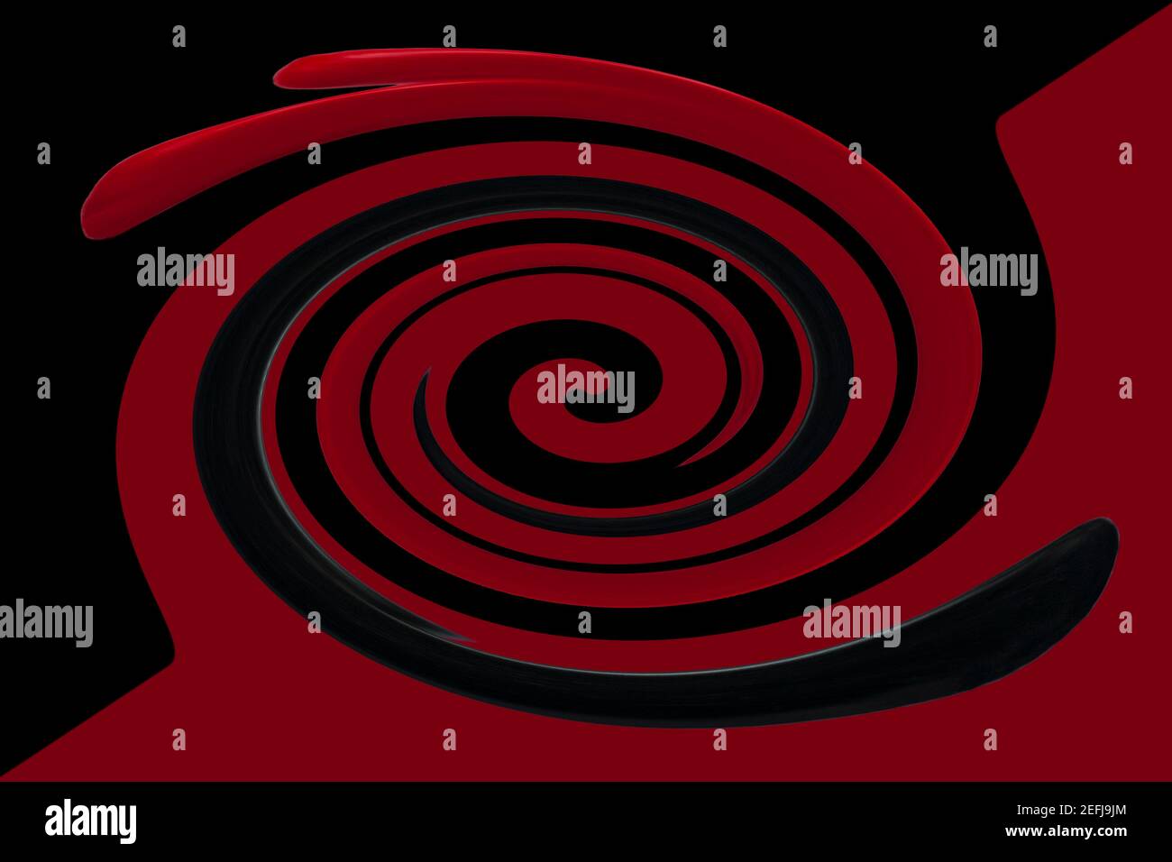 Red and black abstract swirls swirl abstract background Stock Photo Alamy